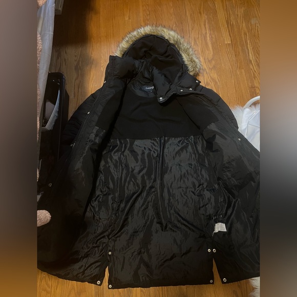 Long puffer winter coat - Picture 3 of 3